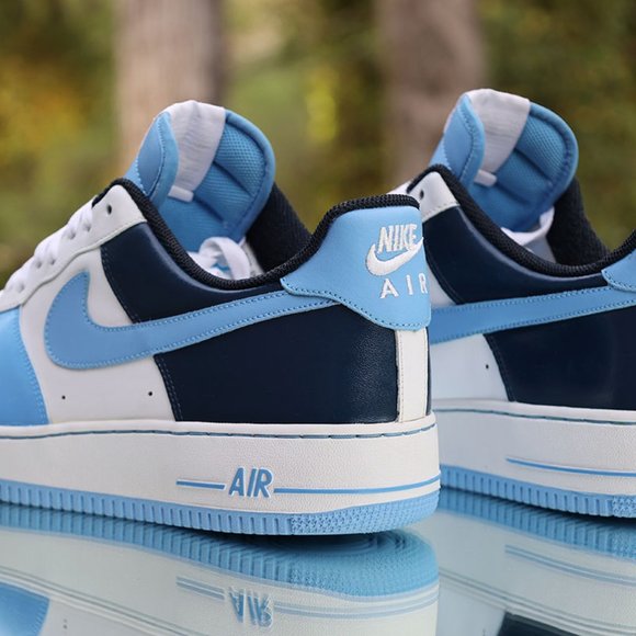 Nike Air Force 1 Low University Blue Custom - Picture 15 of 16